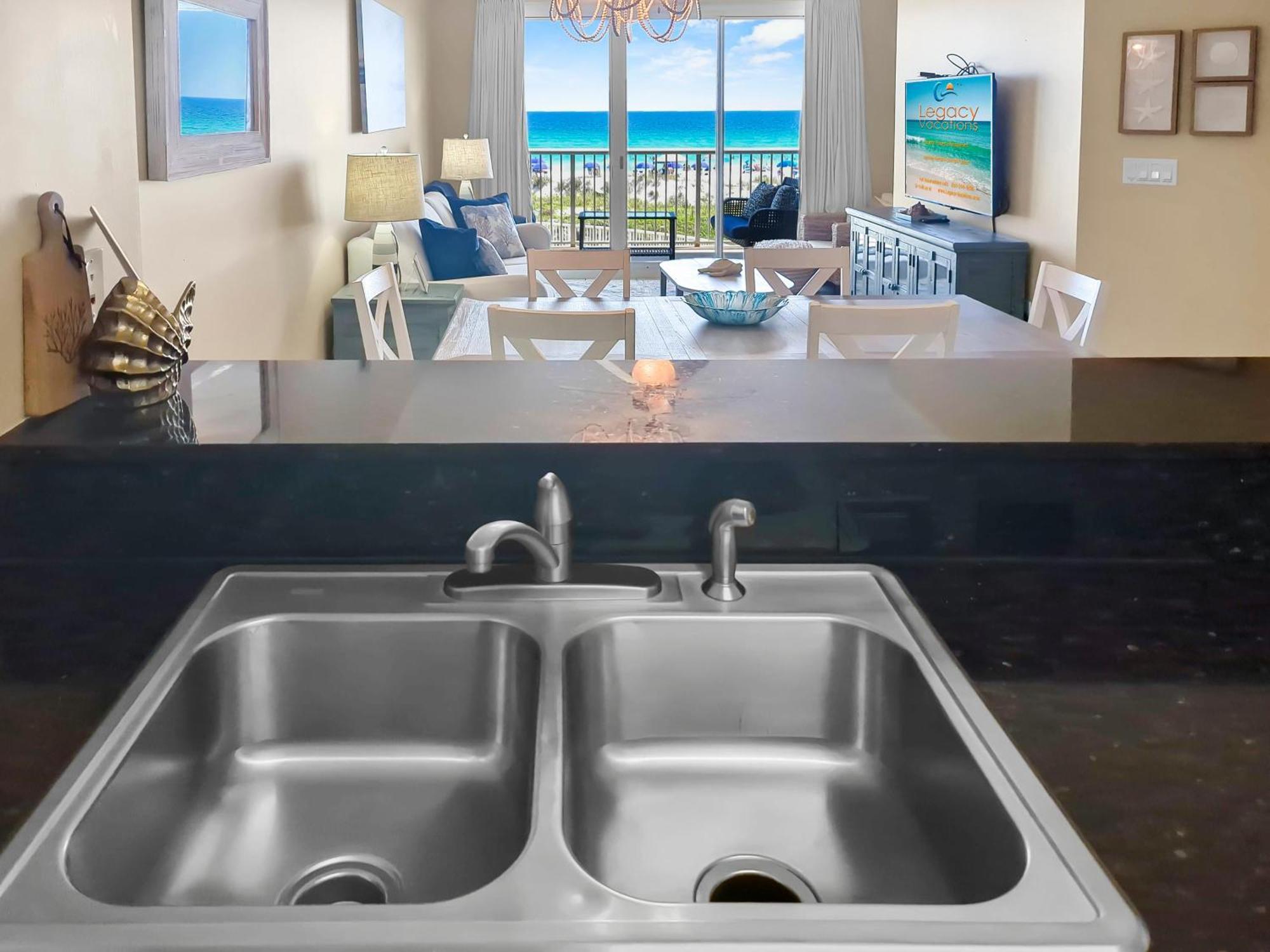 Smp 208 - Stunning 3 Bedroom Beachfront Condo! * Fort Walton Beach