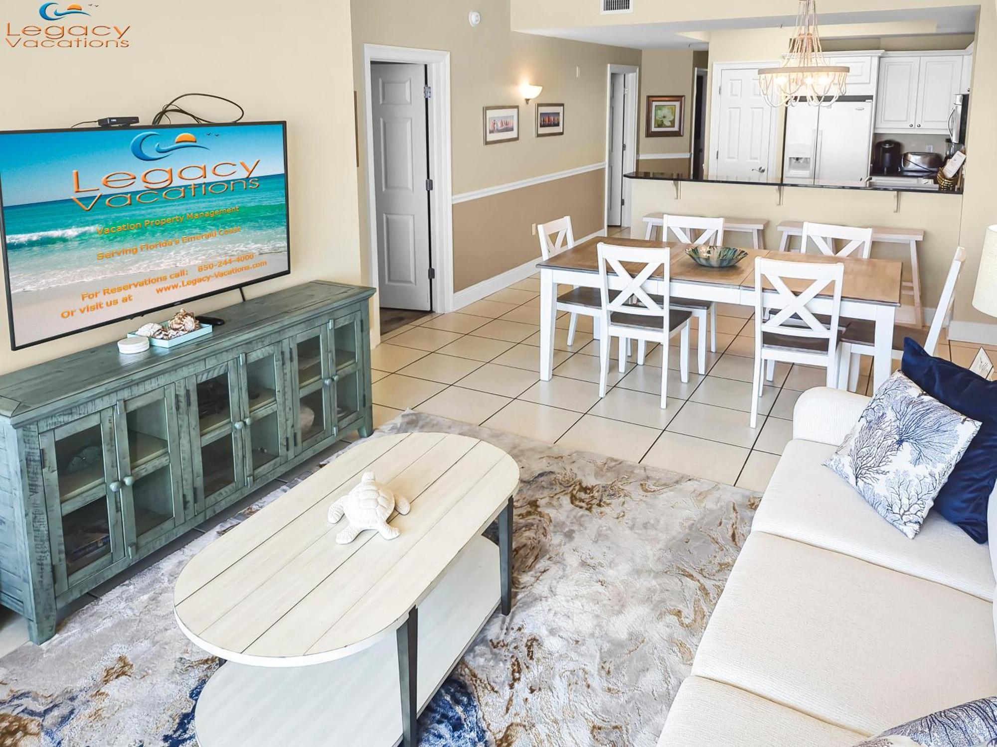 Smp 208 - Stunning 3 Bedroom Beachfront Condo! * Fort Walton Beach