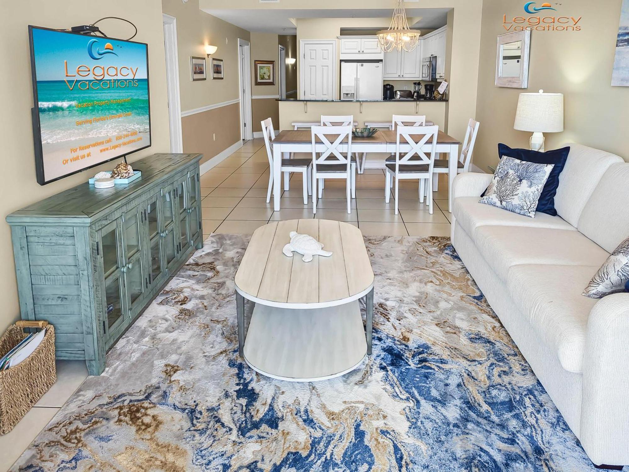 Smp 208 - Stunning 3 Bedroom Beachfront Condo! Holiday home Fort Walton Beach