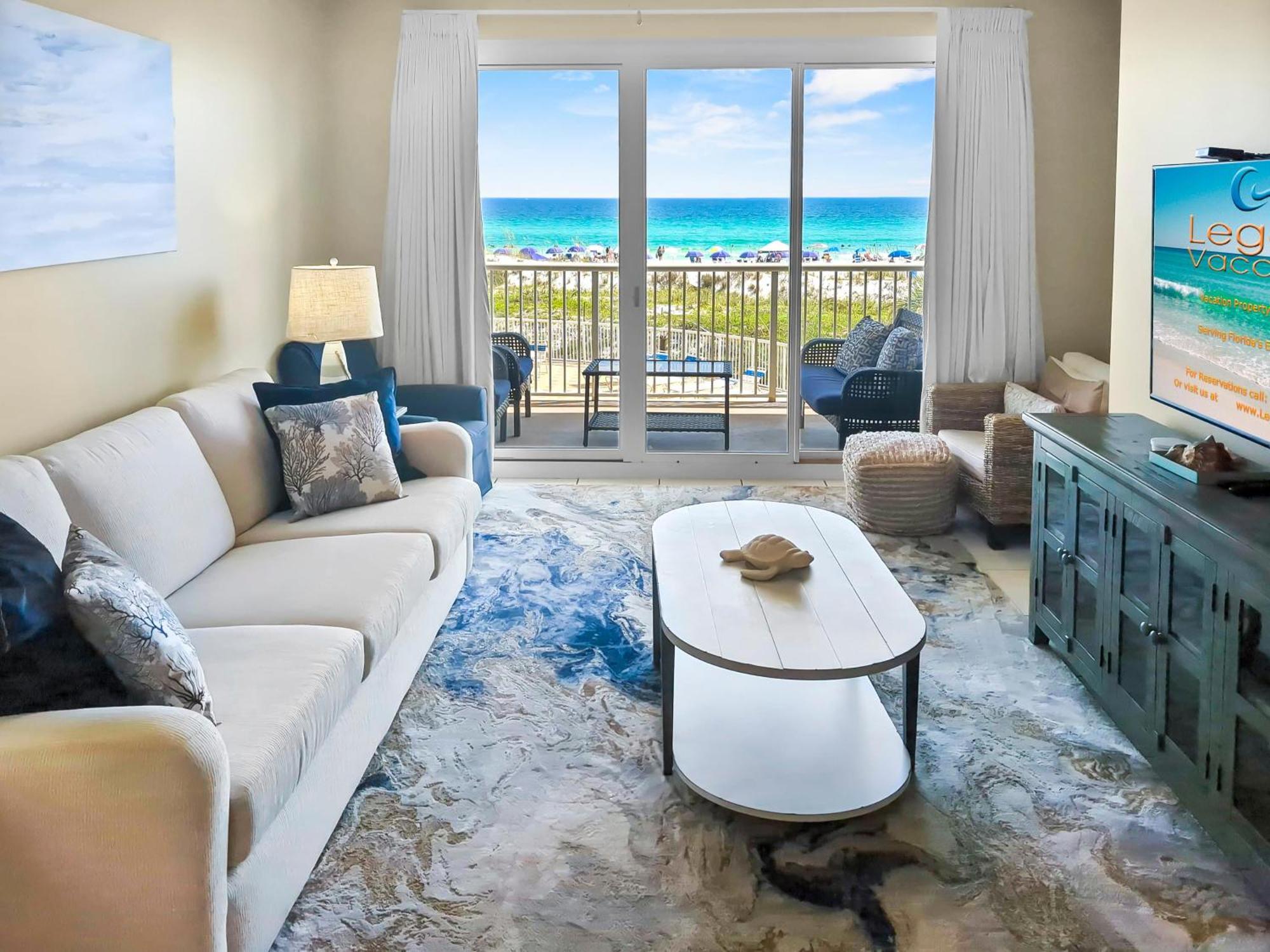 Smp 208 - Stunning 3 Bedroom Beachfront Condo! Holiday home