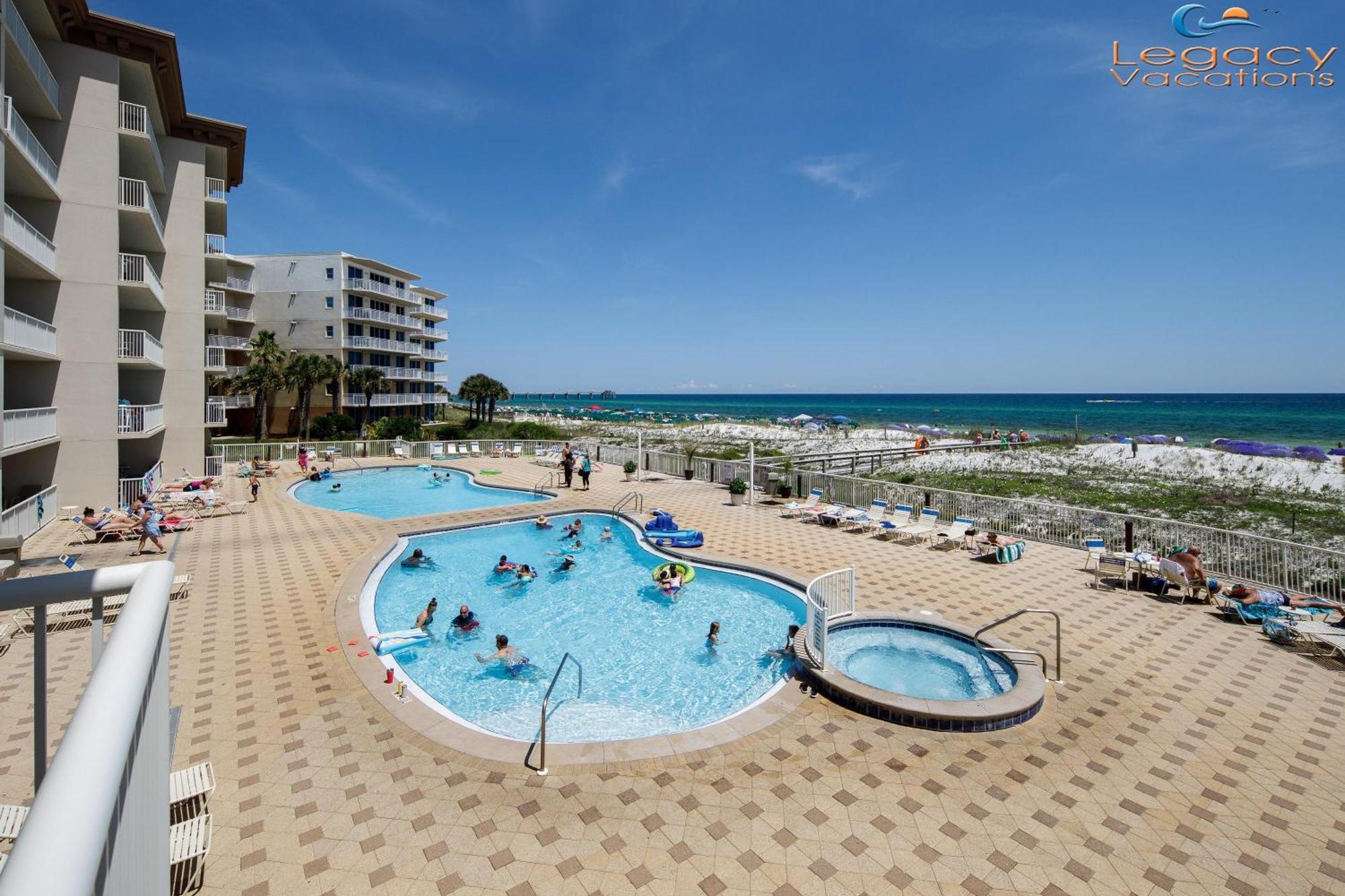 Smp 208 - Stunning 3 Bedroom Beachfront Condo! Fort Walton Beach