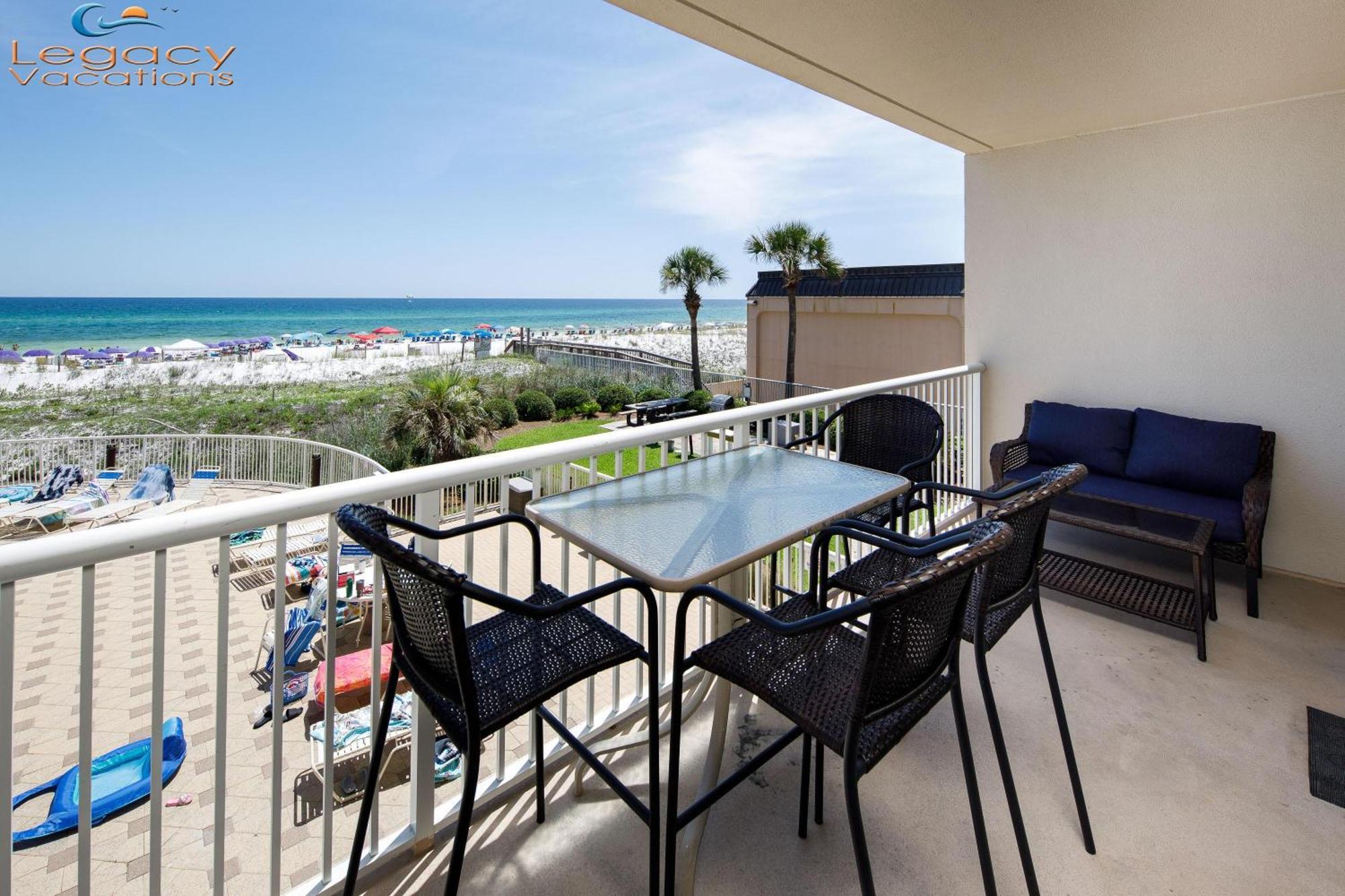 Smp 208 - Stunning 3 Bedroom Beachfront Condo! Holiday home Fort Walton Beach