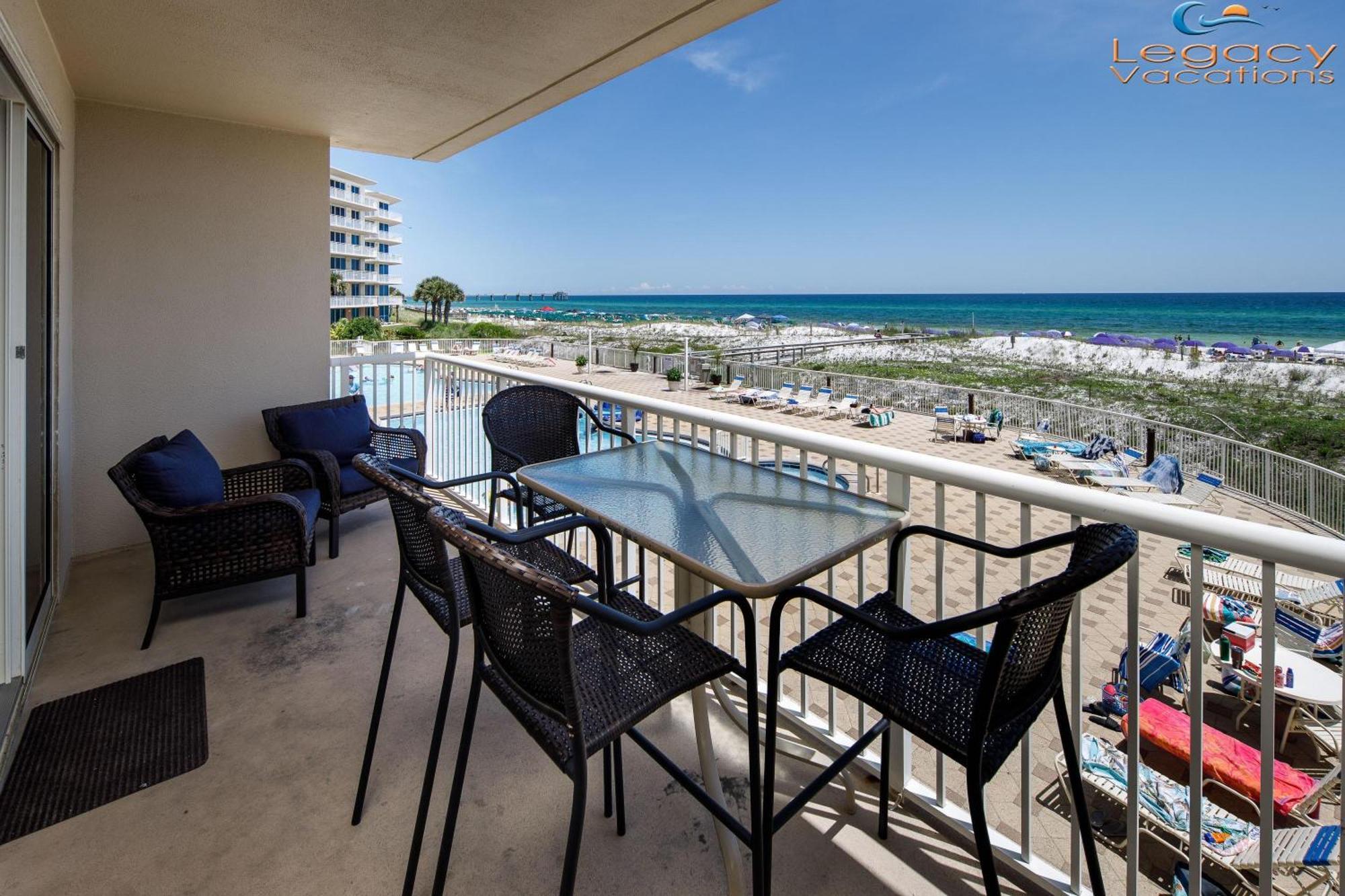 Smp 208 - Stunning 3 Bedroom Beachfront Condo! *