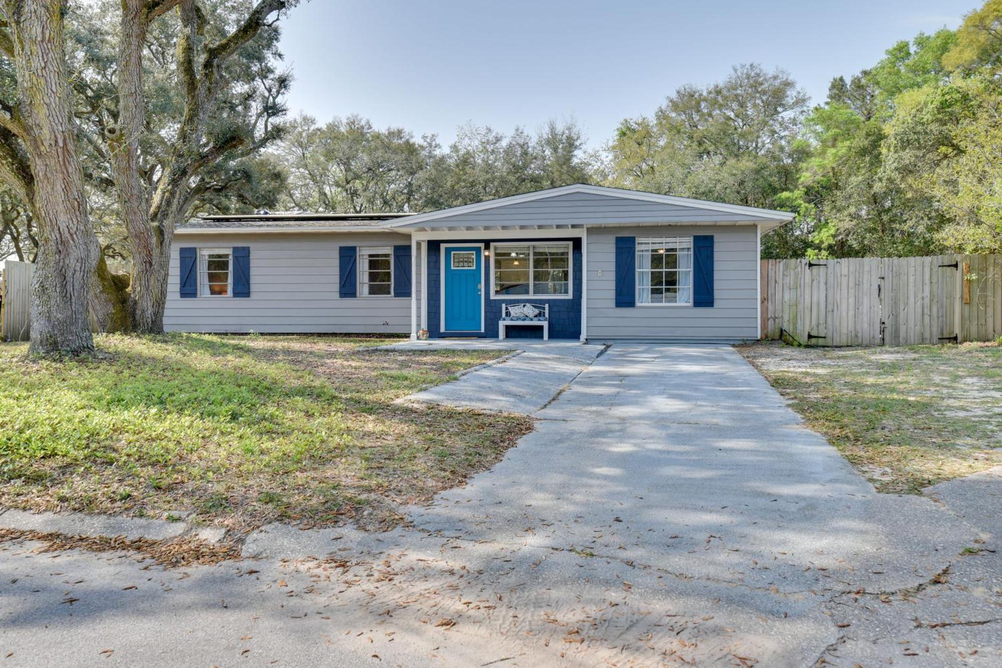 Walton Vacation With Private Pool! Fort Walton Beach