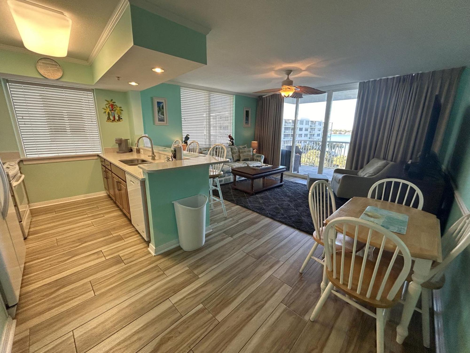 Holiday home Destin West Sandpiper 608 Ocean View Sleeps 6