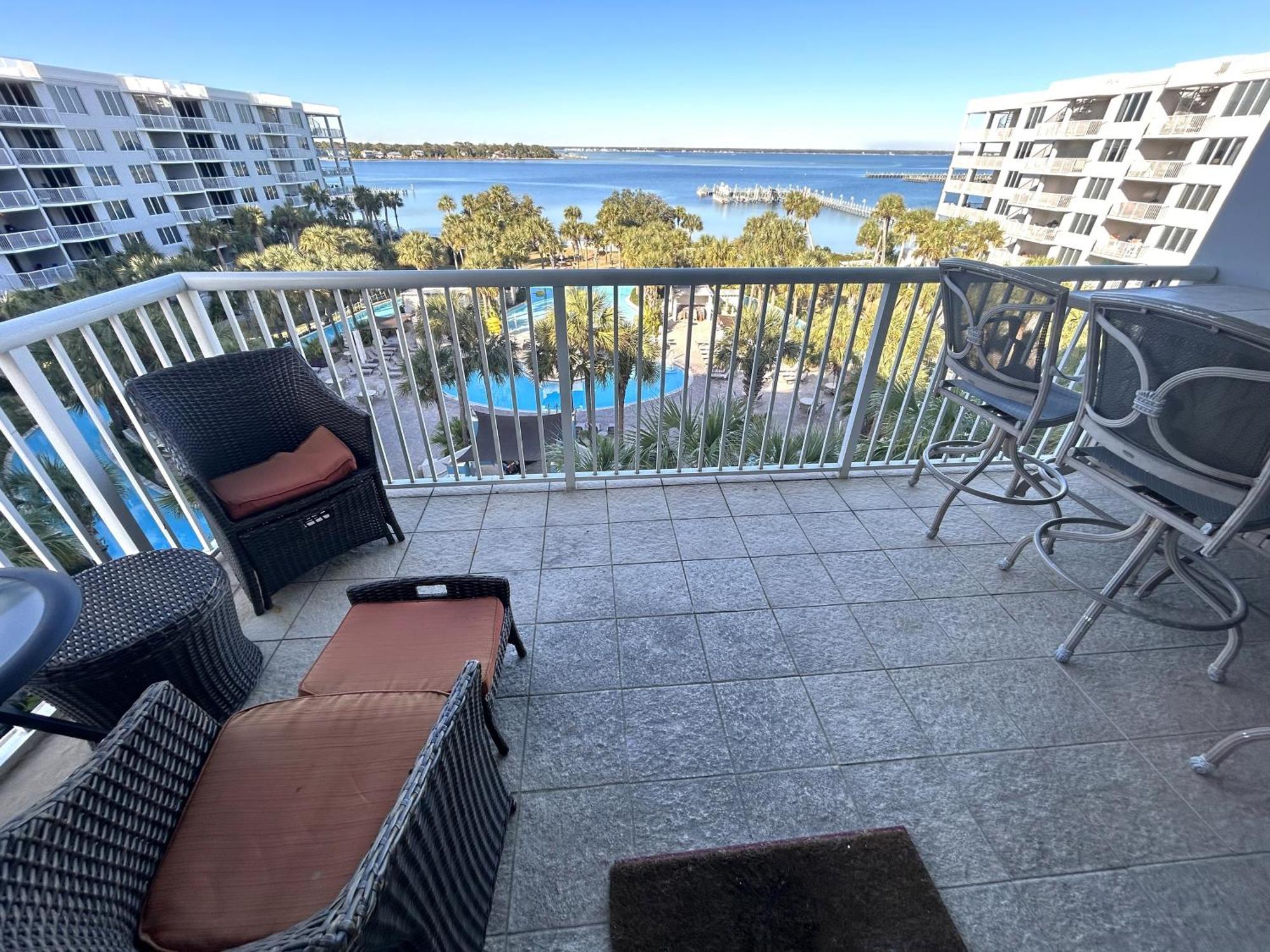Destin West Sandpiper 608 Ocean View Sleeps 6 * Fort Walton Beach