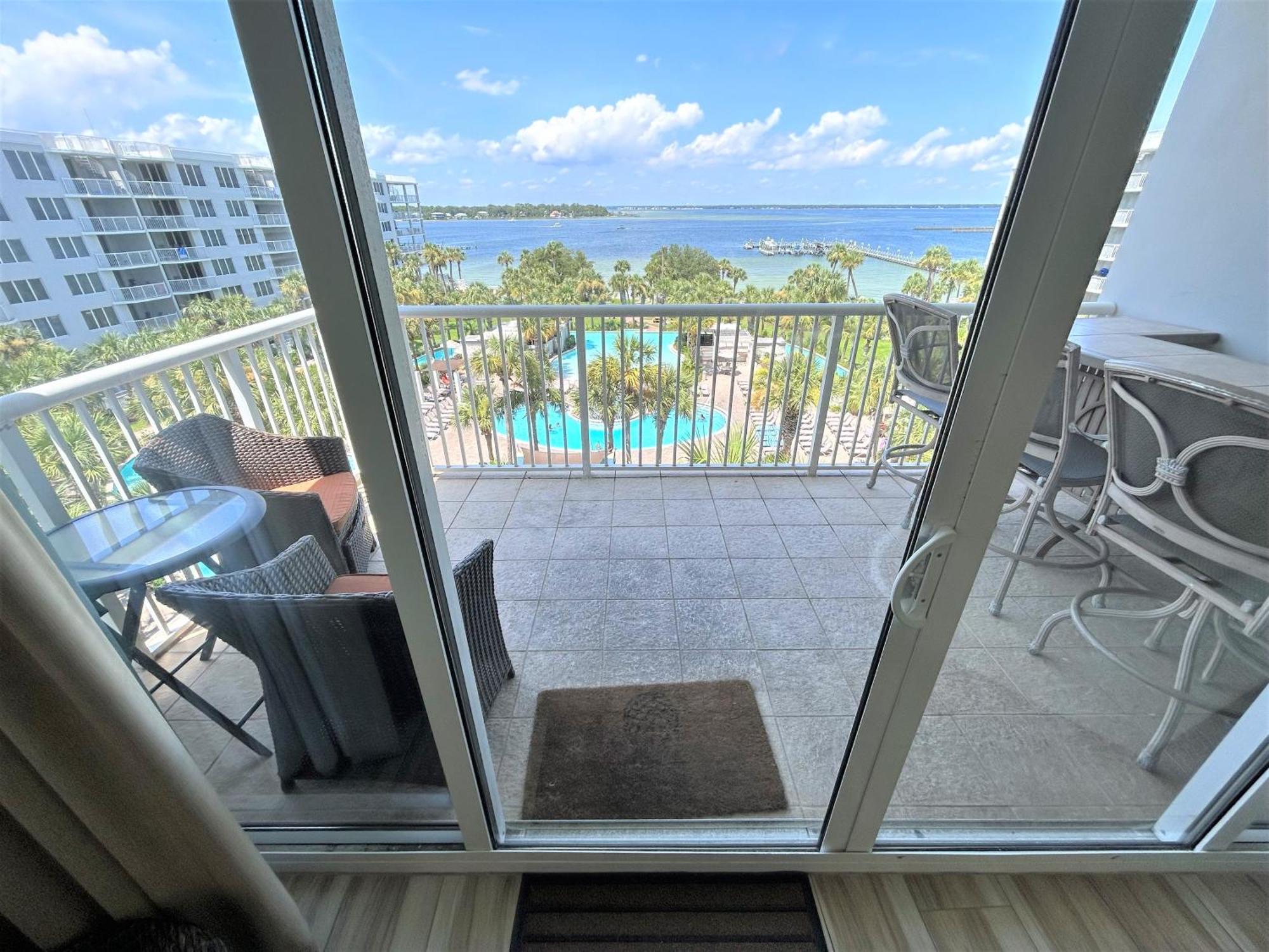 Destin West Sandpiper 608 Ocean View Sleeps 6 Holiday home *