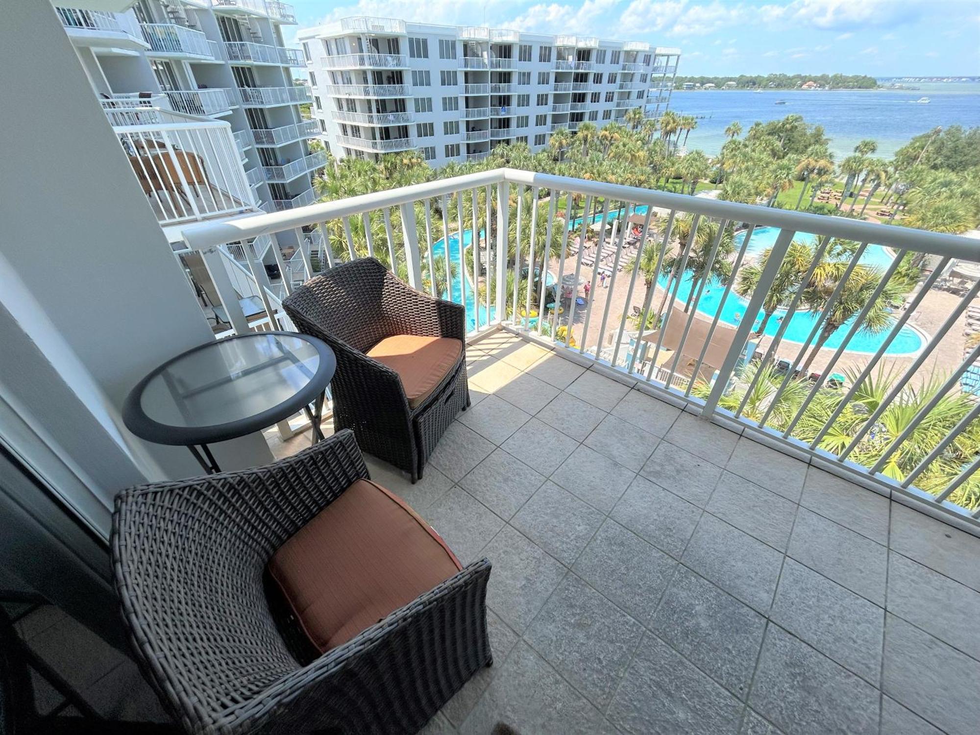 Destin West Sandpiper 608 Ocean View Sleeps 6 Holiday home