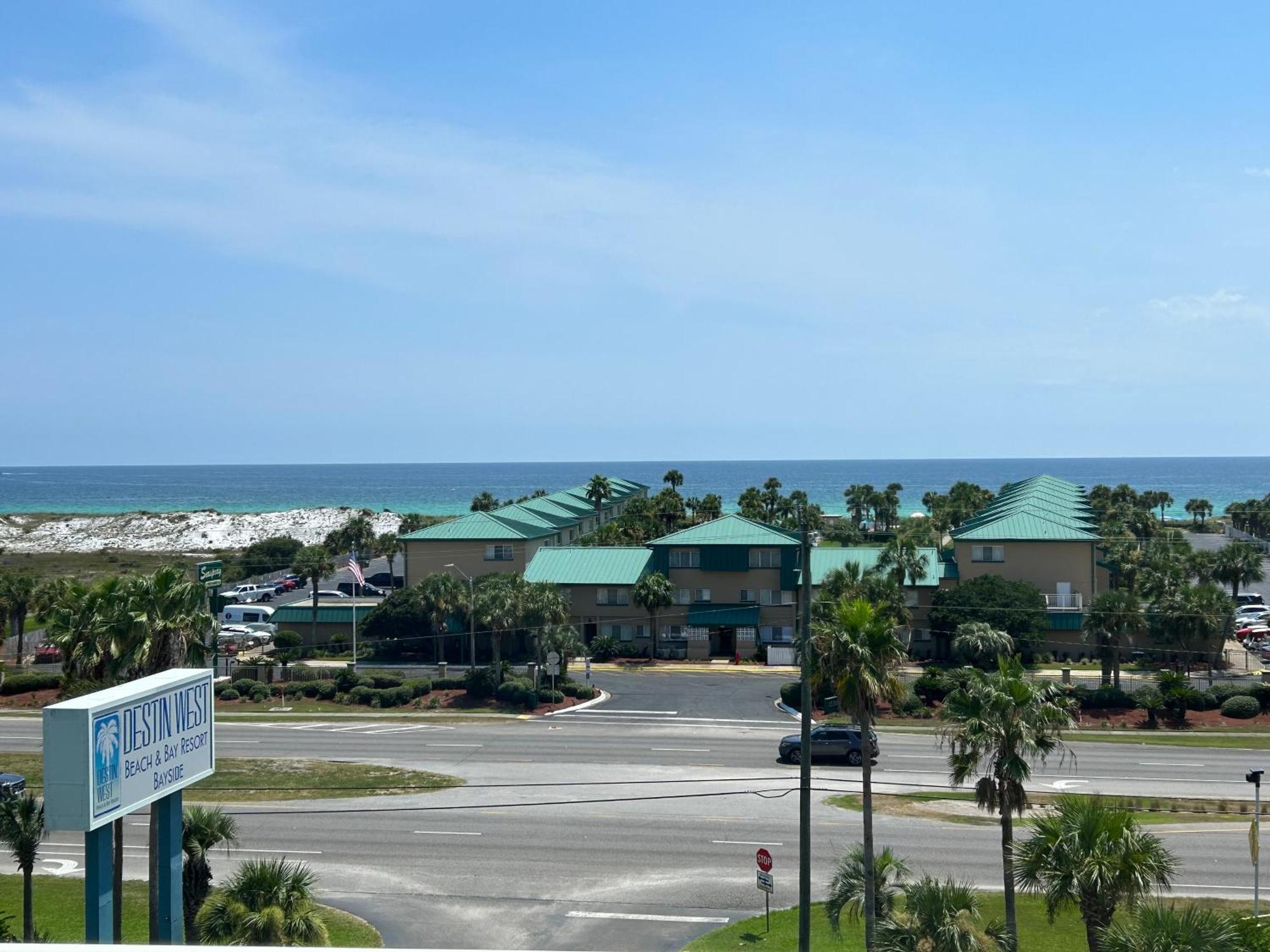 Destin West Sandpiper 608 Ocean View Sleeps 6 *