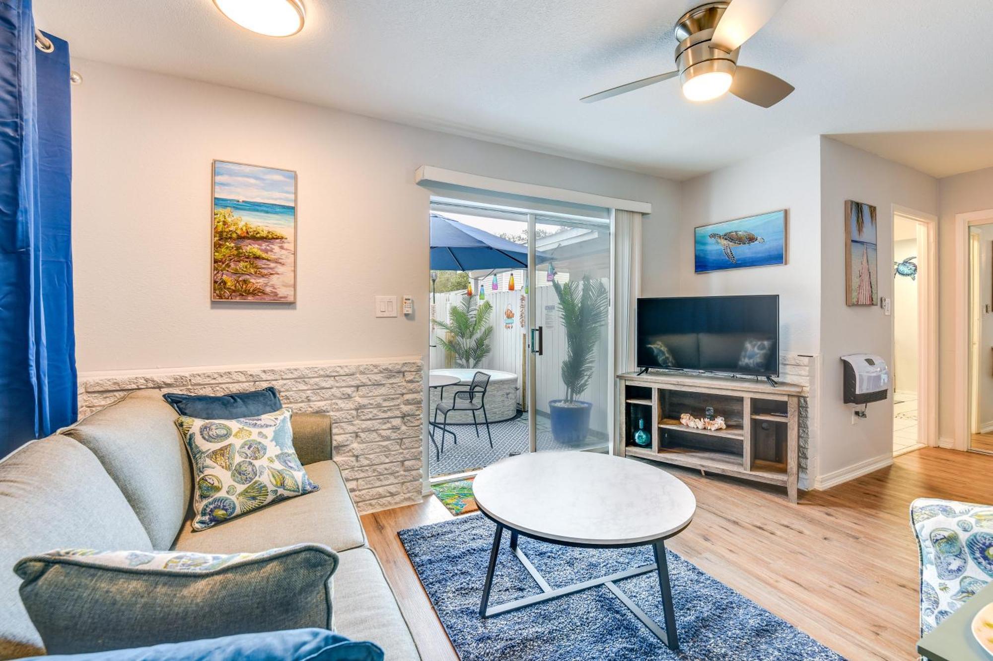 Walton With Private Hot Tub! Apartment Fort Walton Beach