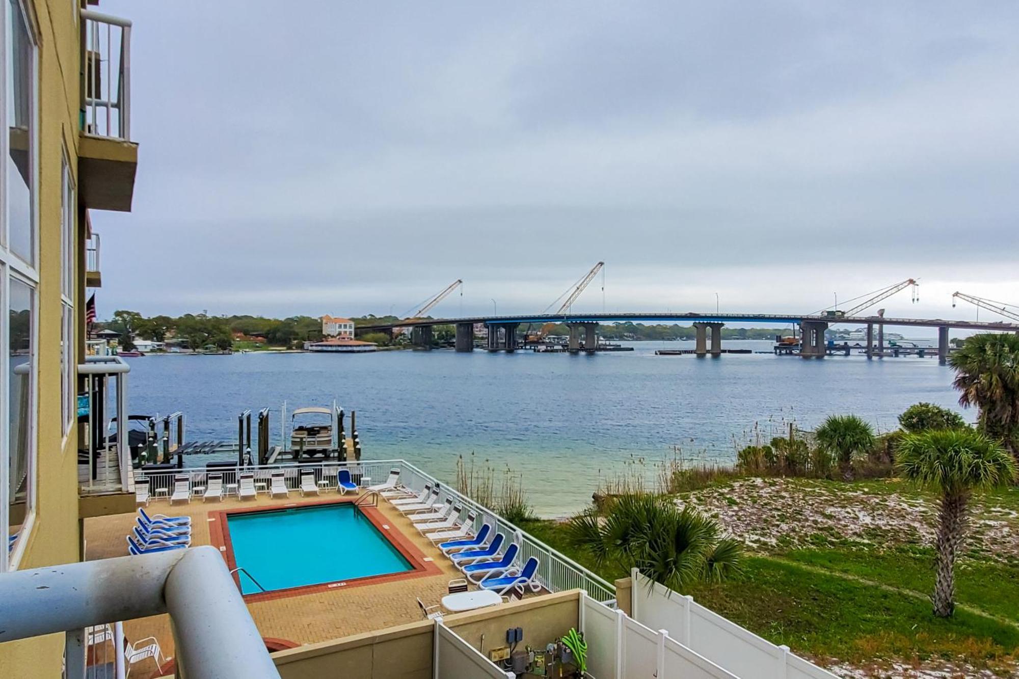 Apartment Palm Court Yacht Club 312 - Master