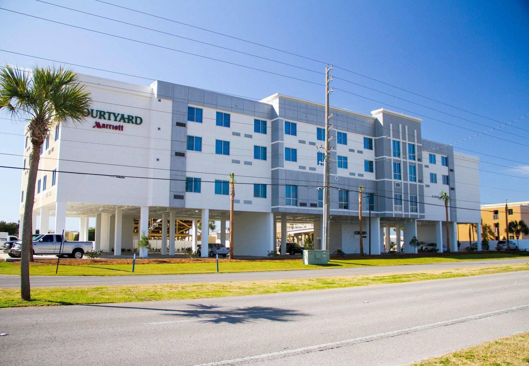 Hotel Courtyard By Marriott Walton Beach-west Destin 3*